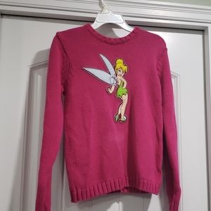 Pink tinkerbell sweater